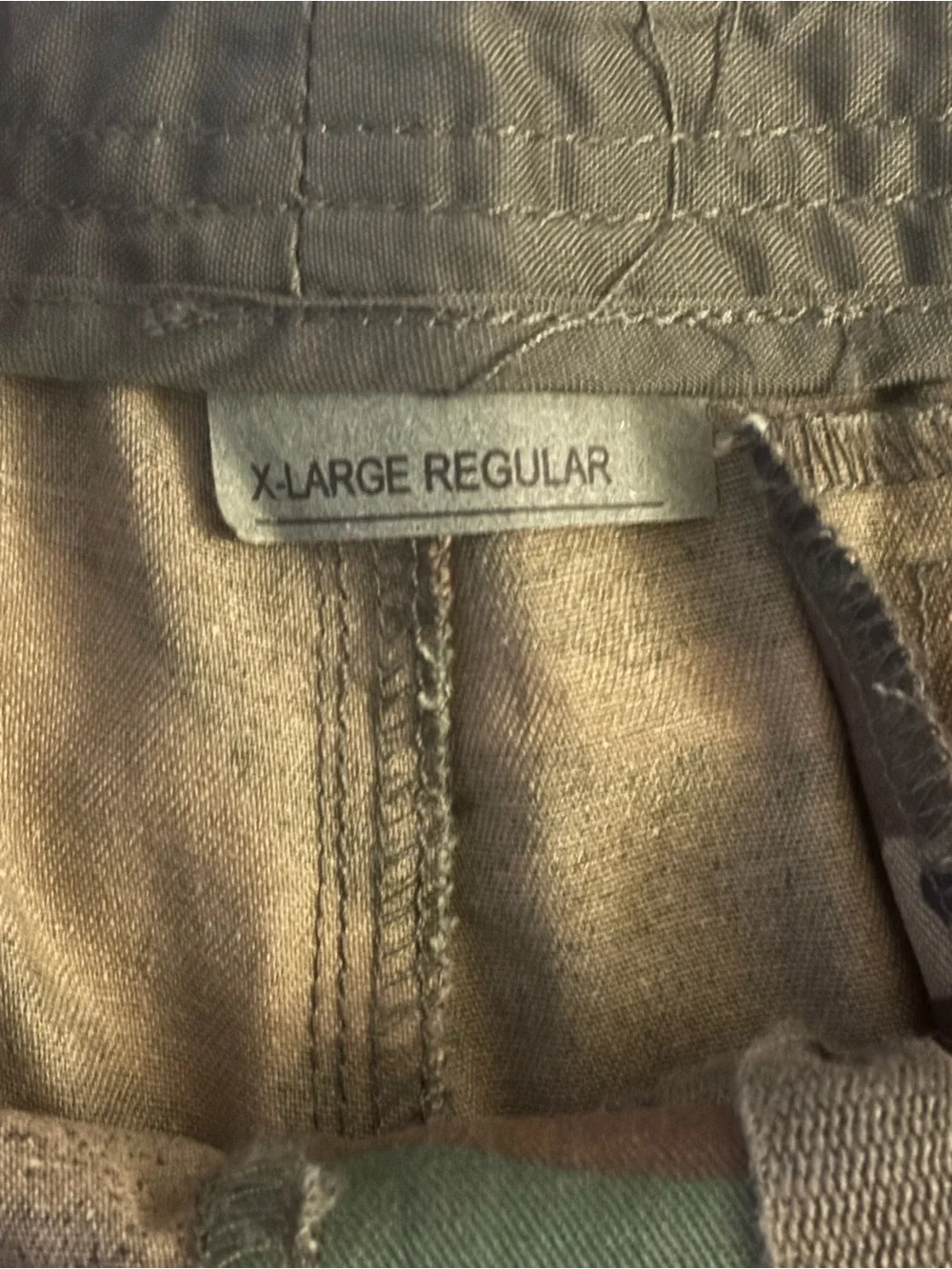 GV Gallery RH Camo Shorts Size XL